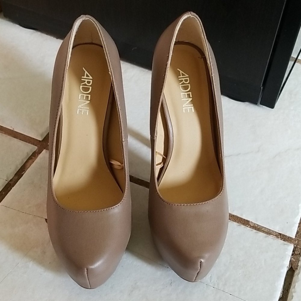 Tan Pumps